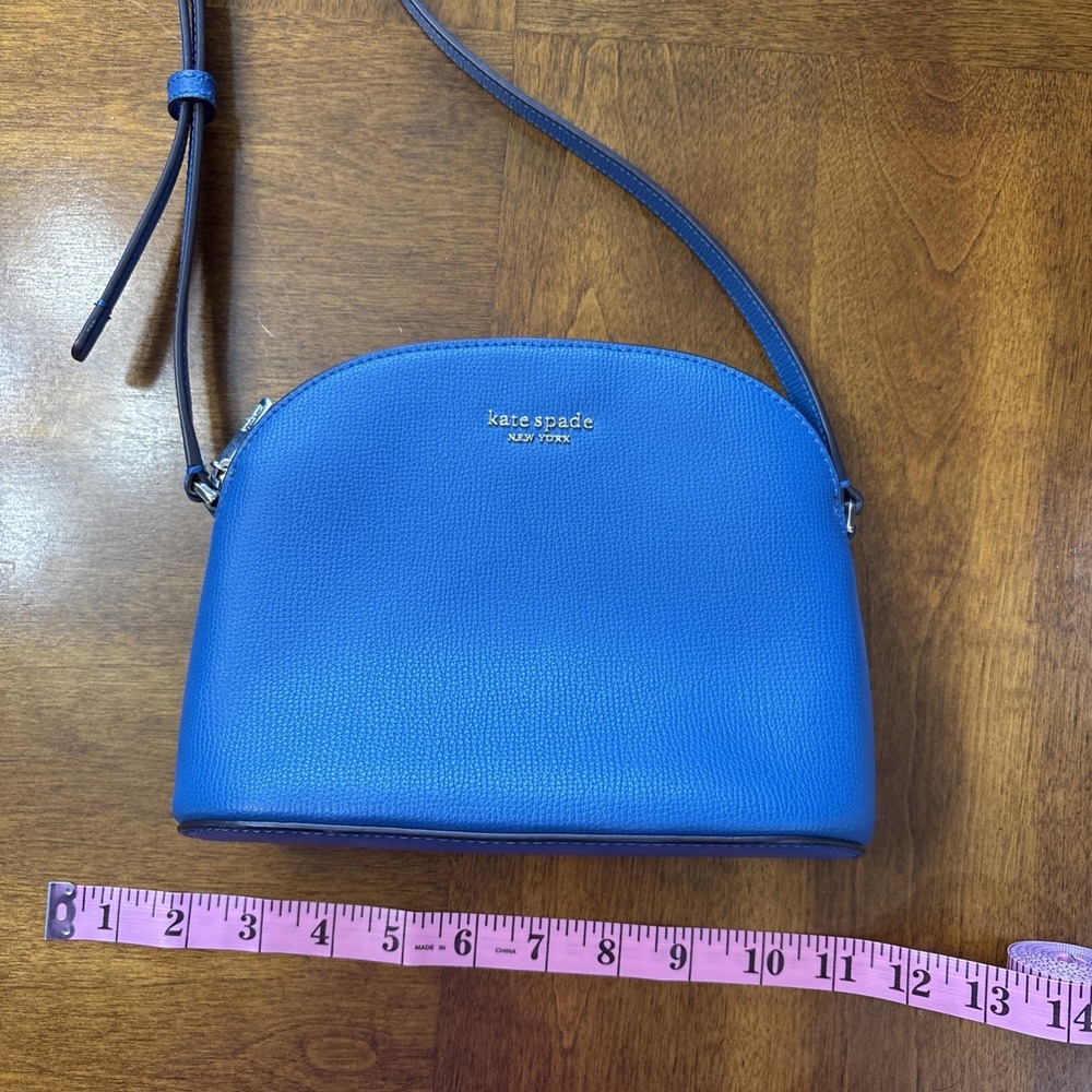 Kate Spade New York Sylvia Small Dome crossbody Blue